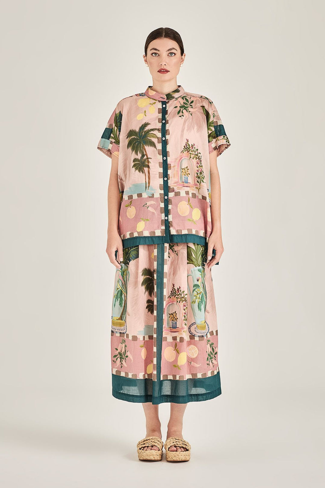 FLORINE SKIRT (Green)