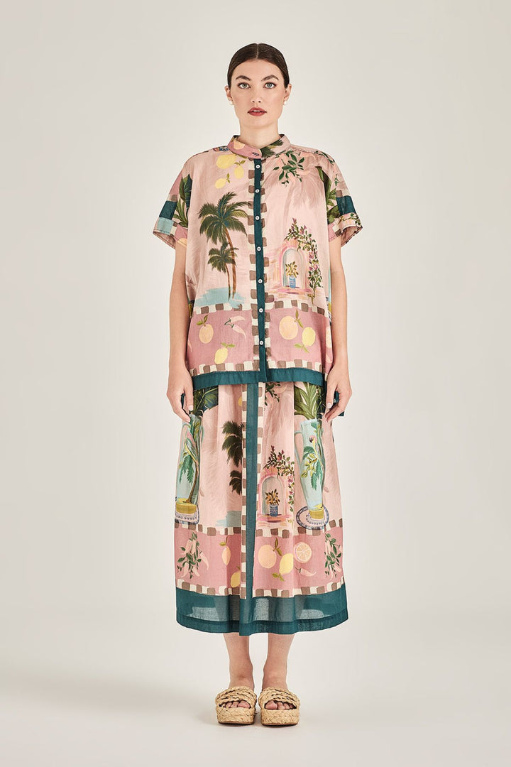 FLORINE SKIRT (Green)