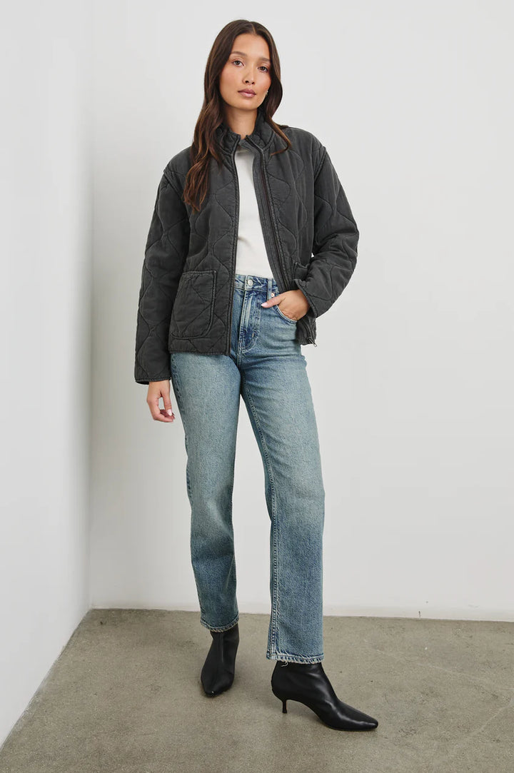 Denver Jacket (Faded Black)
