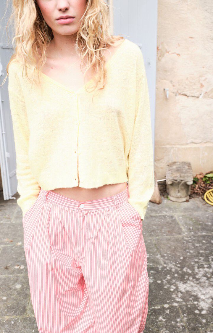 Dumy Cardigan (Shell Melange)