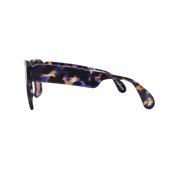 Damage Sunglasses (Indigo Tortoiseshell with Brown)