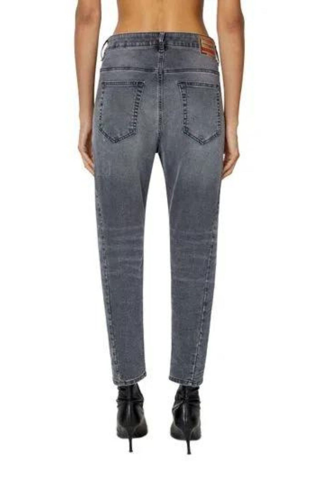 D-FAYZA-NE Sweat Jeans (Grey)