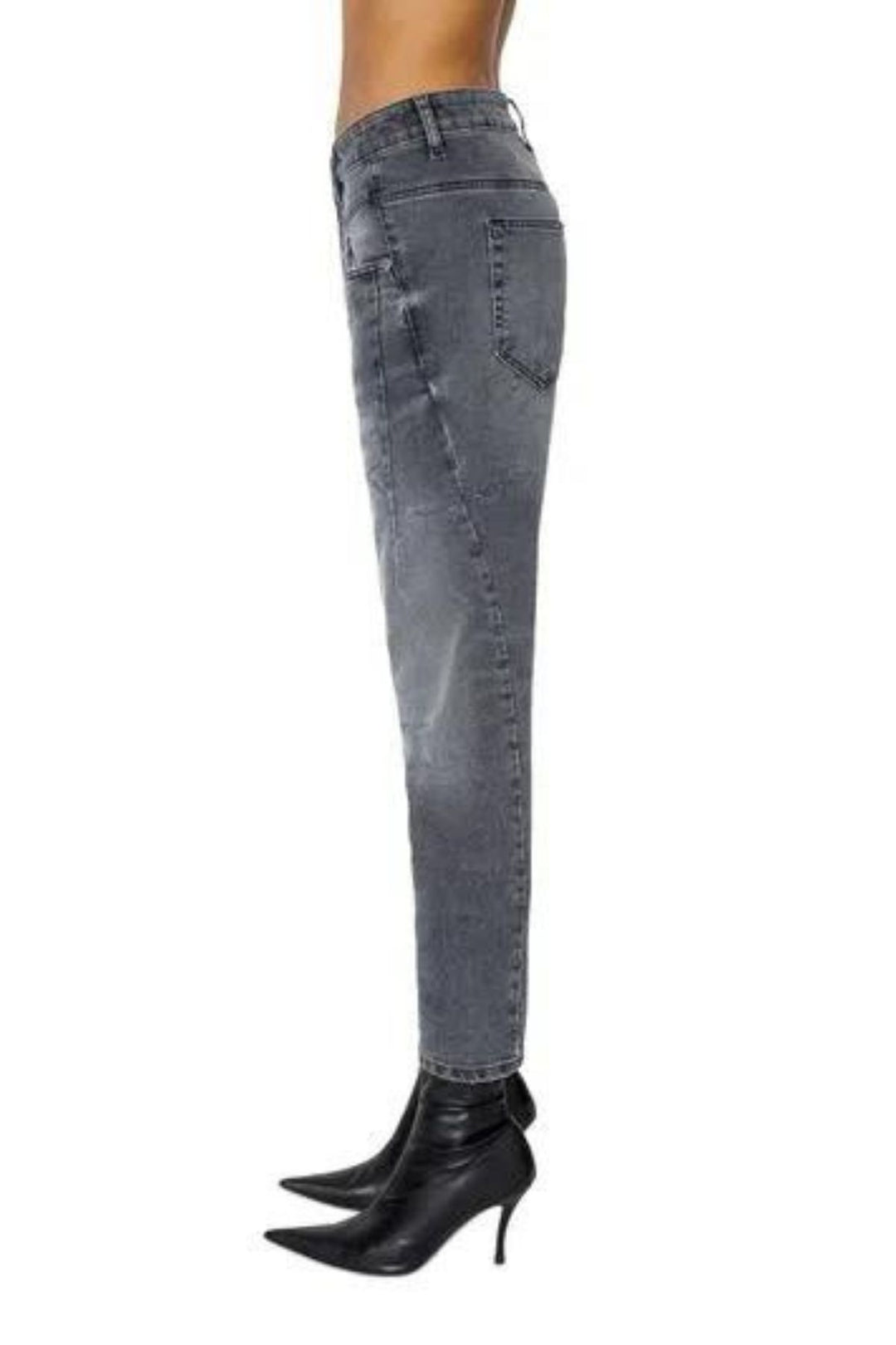 D-FAYZA-NE Sweat Jeans (Grey)