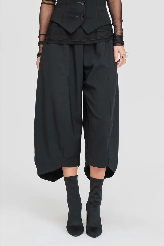 Diversion Pant - Wool blend (Black)