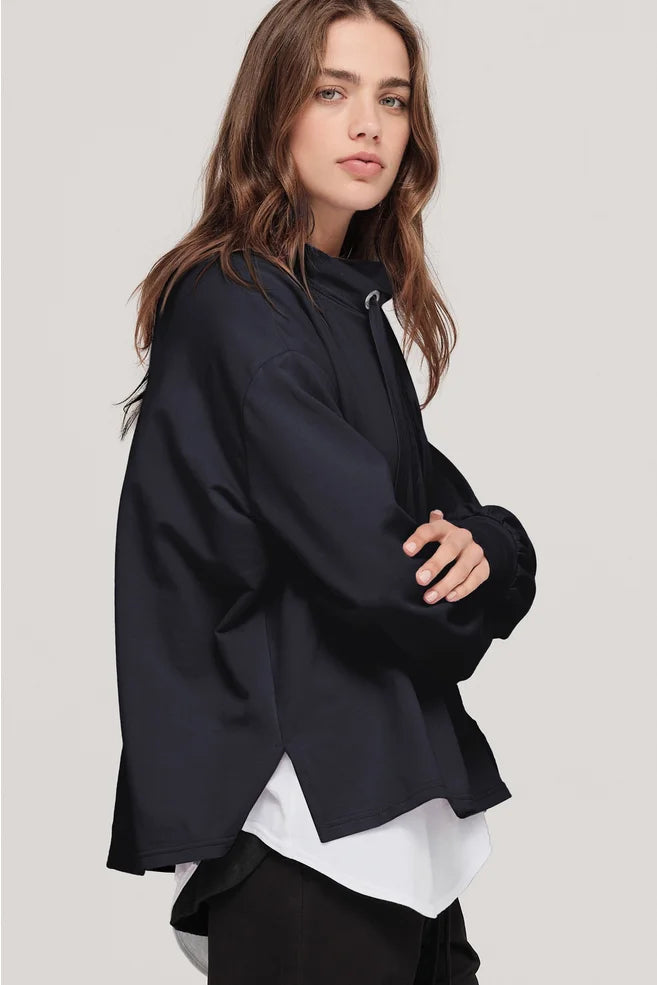 Divided Brink Sweater (Midnight)