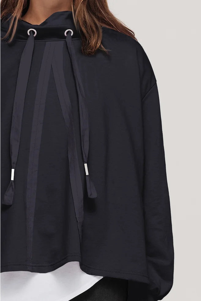 Divided Brink Sweater (Midnight)
