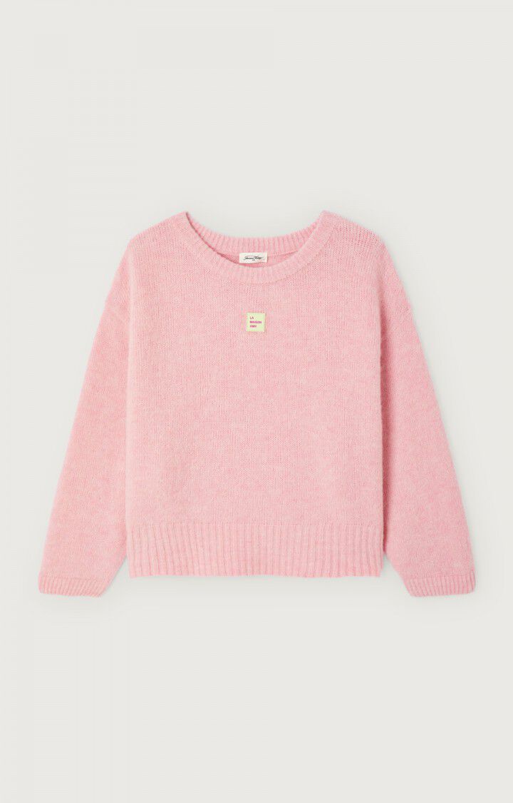 East Jumper (Cotton Candy Melange)
