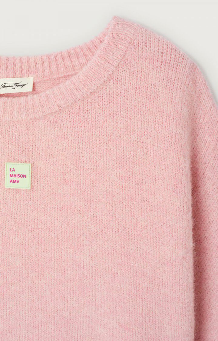East Jumper (Cotton Candy Melange)