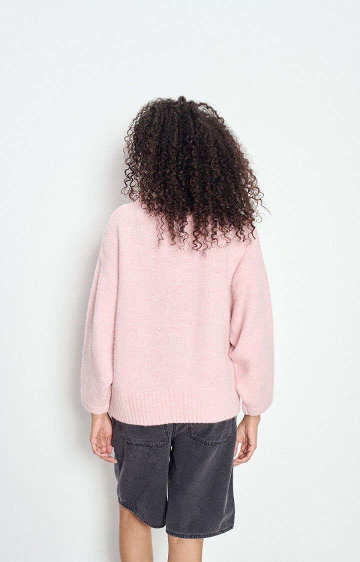 East Jumper (Cotton Candy Melange)