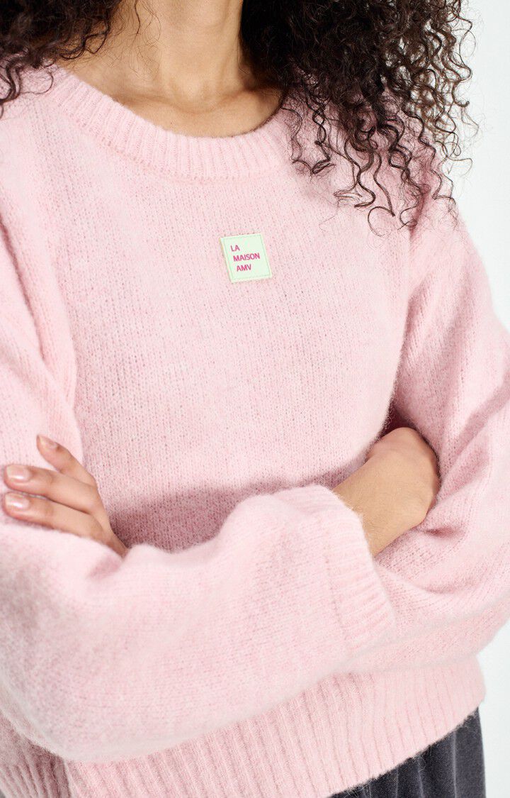 East Jumper (Cotton Candy Melange)