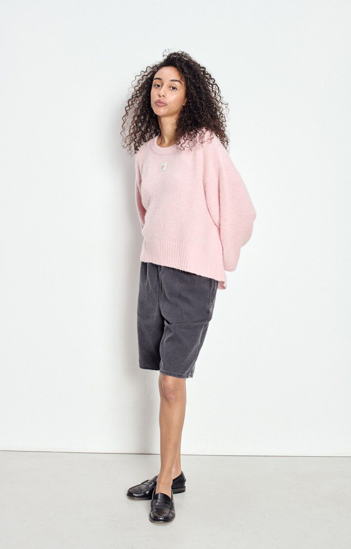 East Jumper (Cotton Candy Melange)