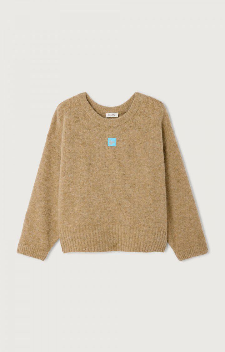 East Jumper (Sand Melange)
