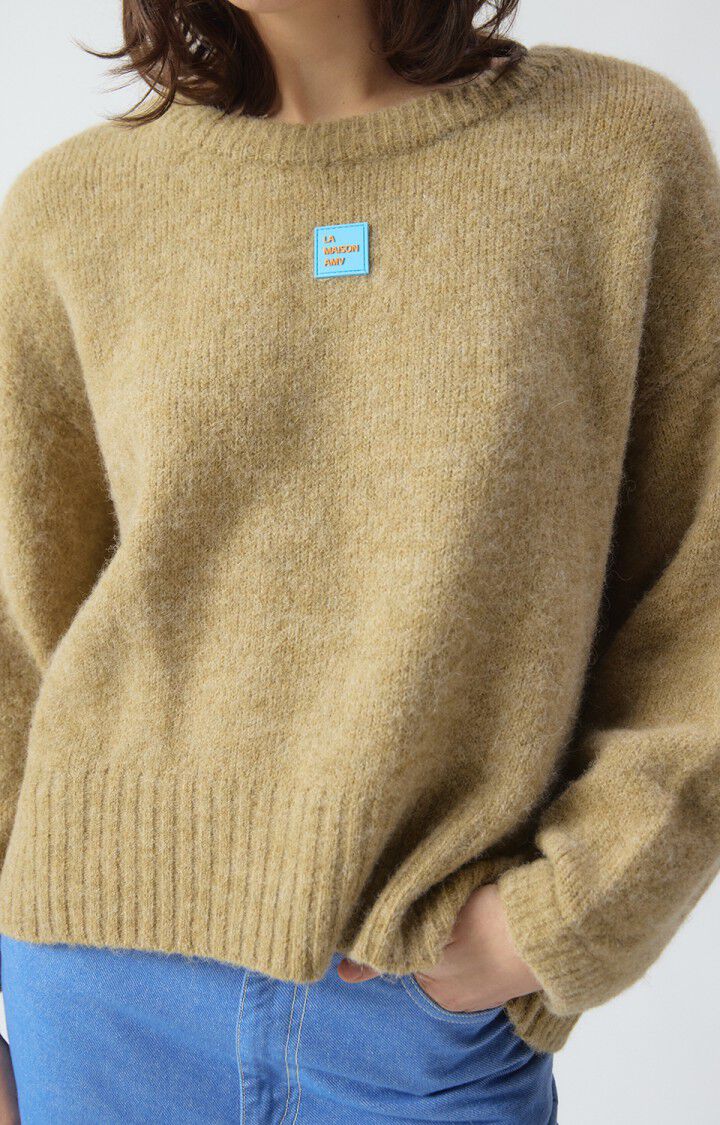 East Jumper (Sand Melange)