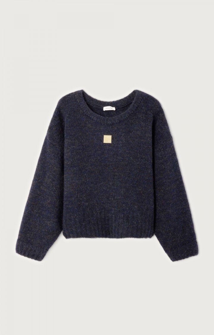 East Jumper  (Navy Melange)