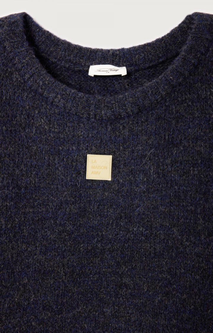 East Jumper  (Navy Melange)
