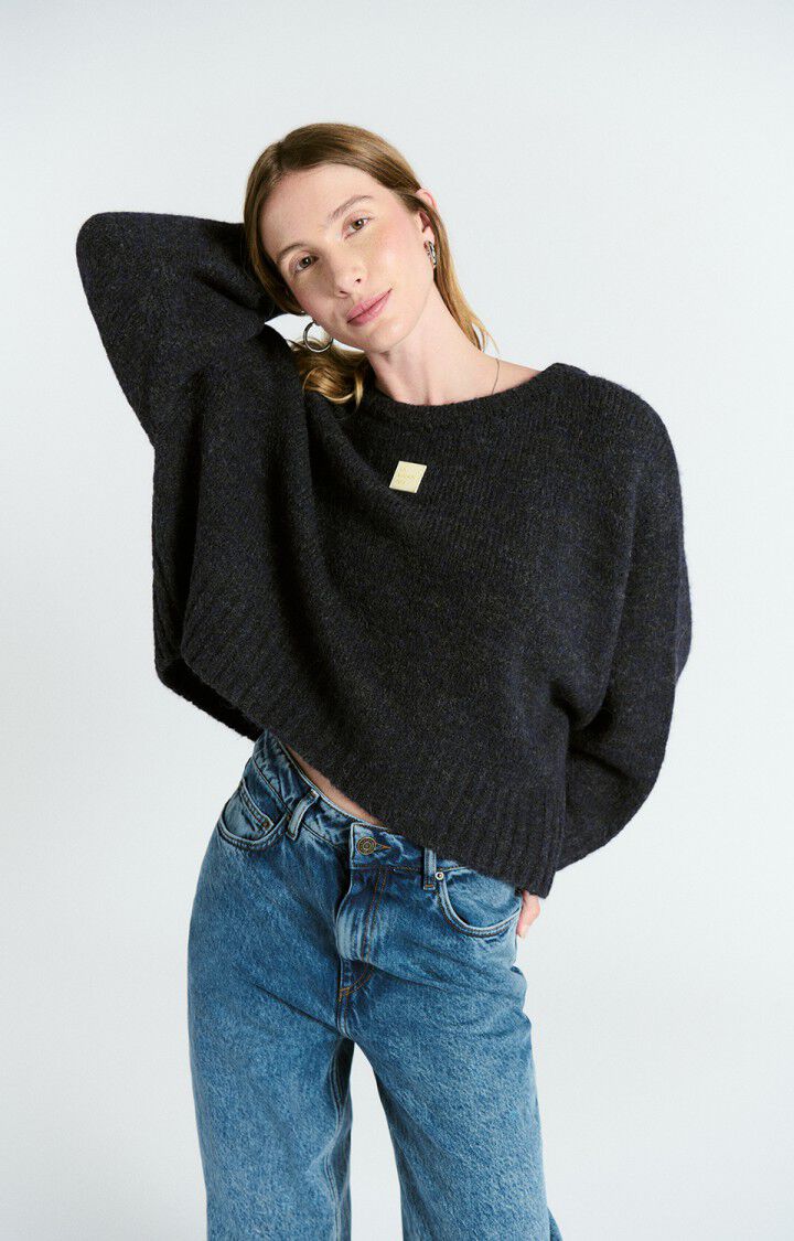 East Jumper  (Navy Melange)