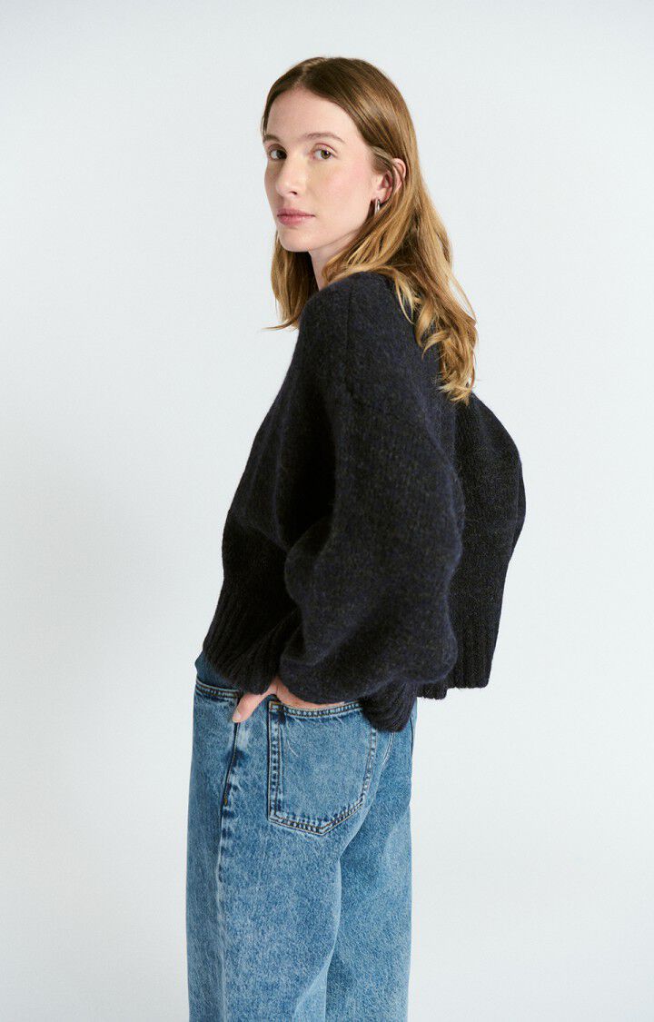 East Jumper  (Navy Melange)