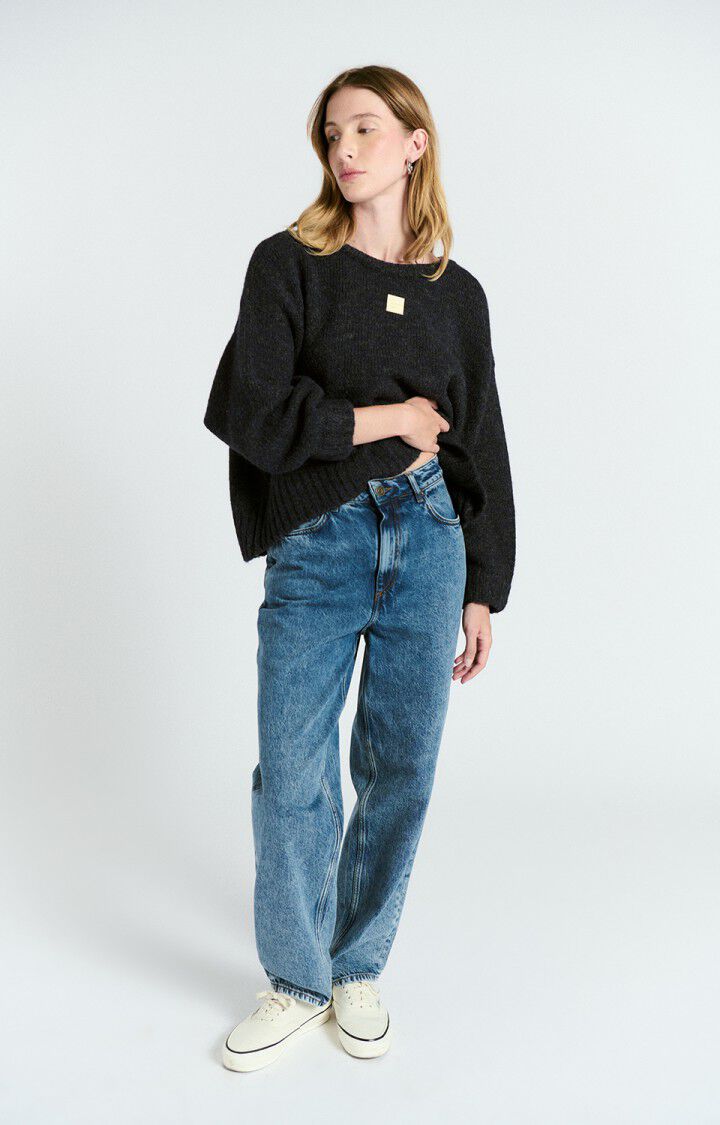 East Jumper  (Navy Melange)