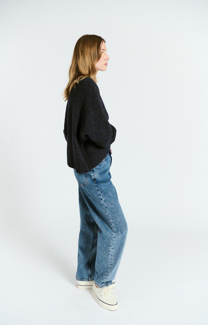 East Jumper  (Navy Melange)