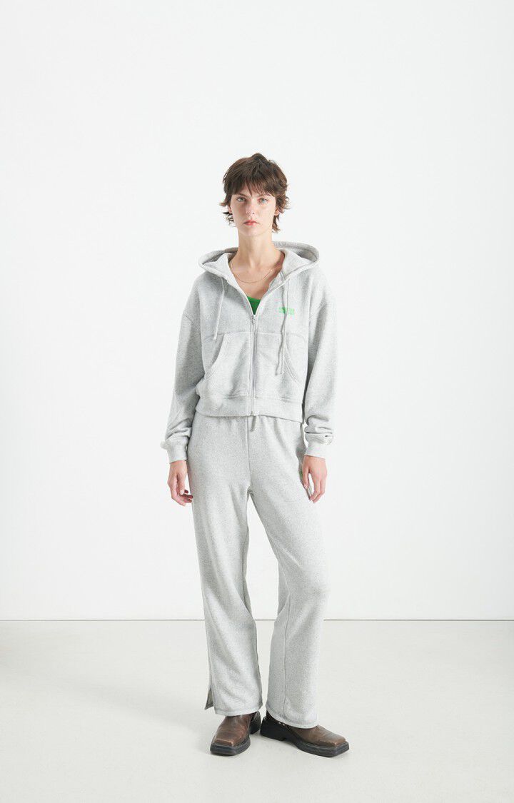 Evona Hoodie (Light Grey Melange)