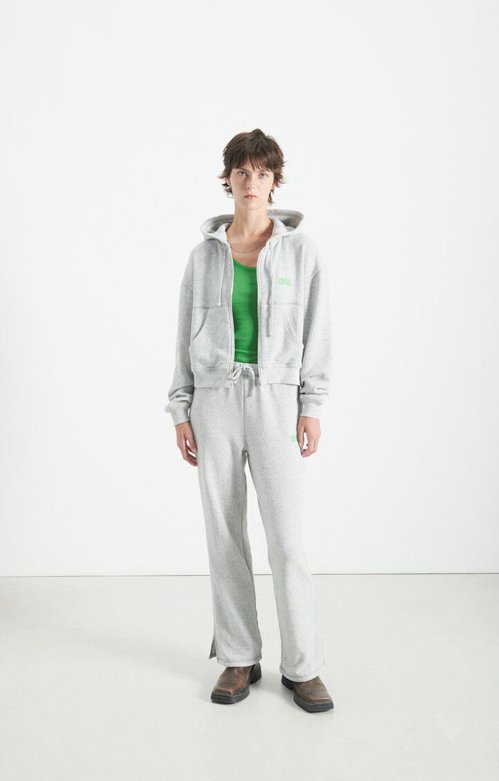 Evona Hoodie (Light Grey Melange)