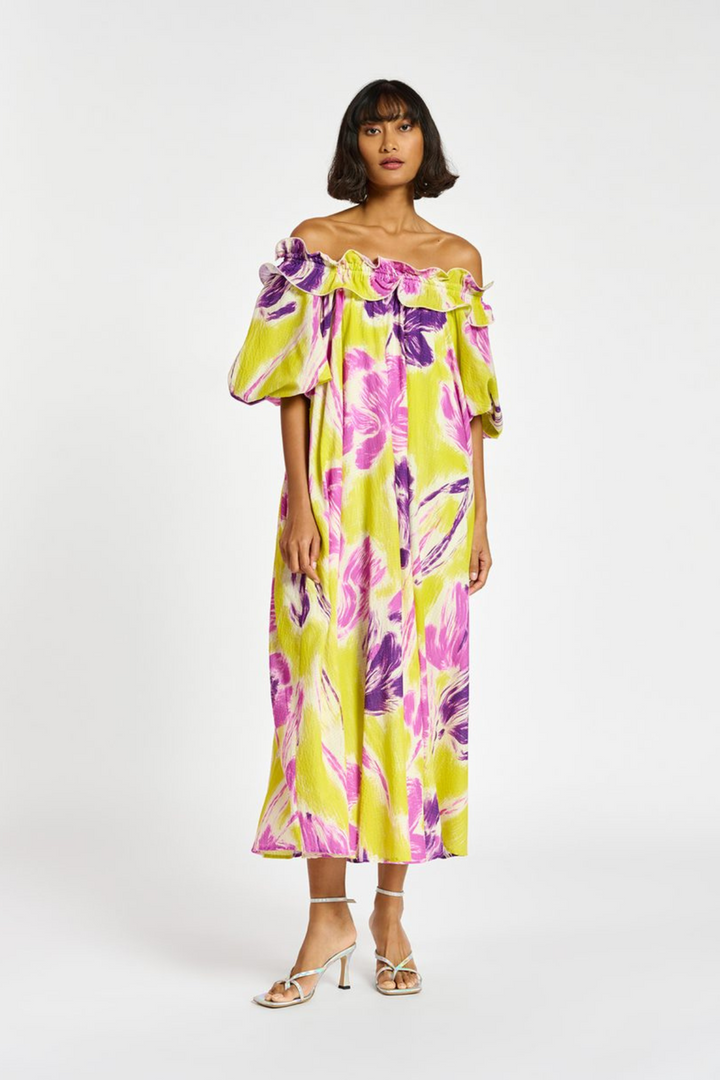 DAGENT Dress (Limoncello)