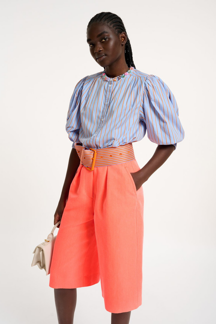 DAVINA Shirt (Nice Blue)