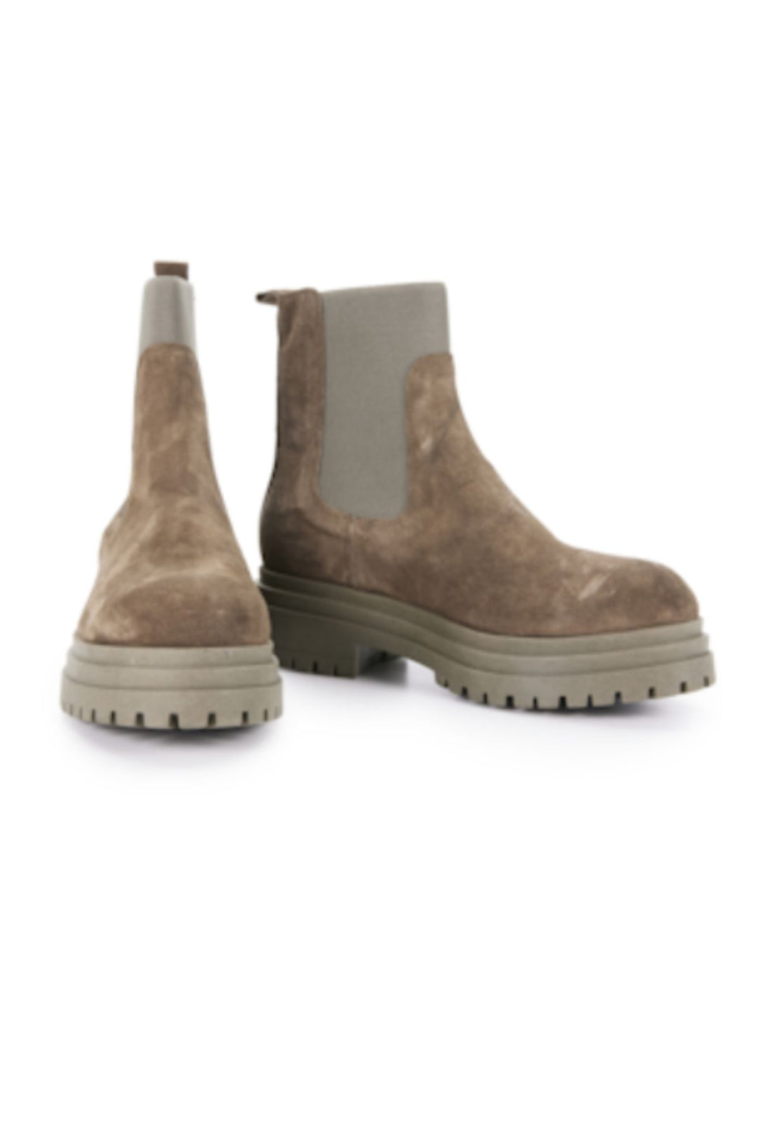 Valley Suede Boot (Military)