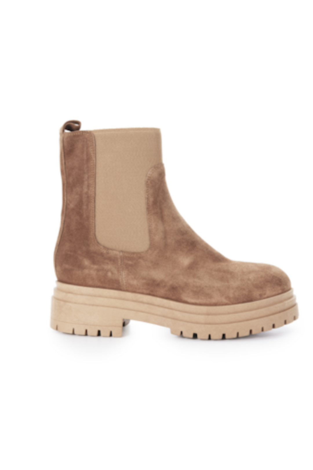 Valley Suede Boot (Tan)