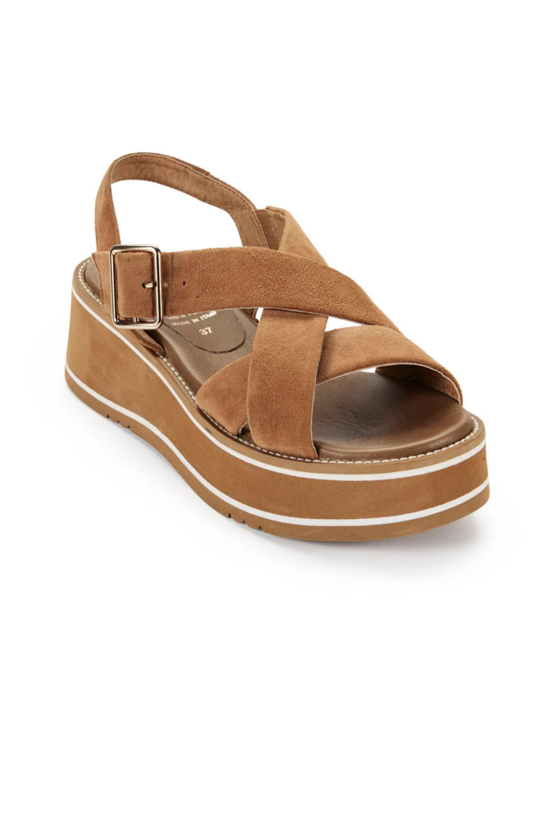 Juno Wedge (Tan)