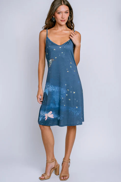 Wendi Mesh Dress (Aurelius)
