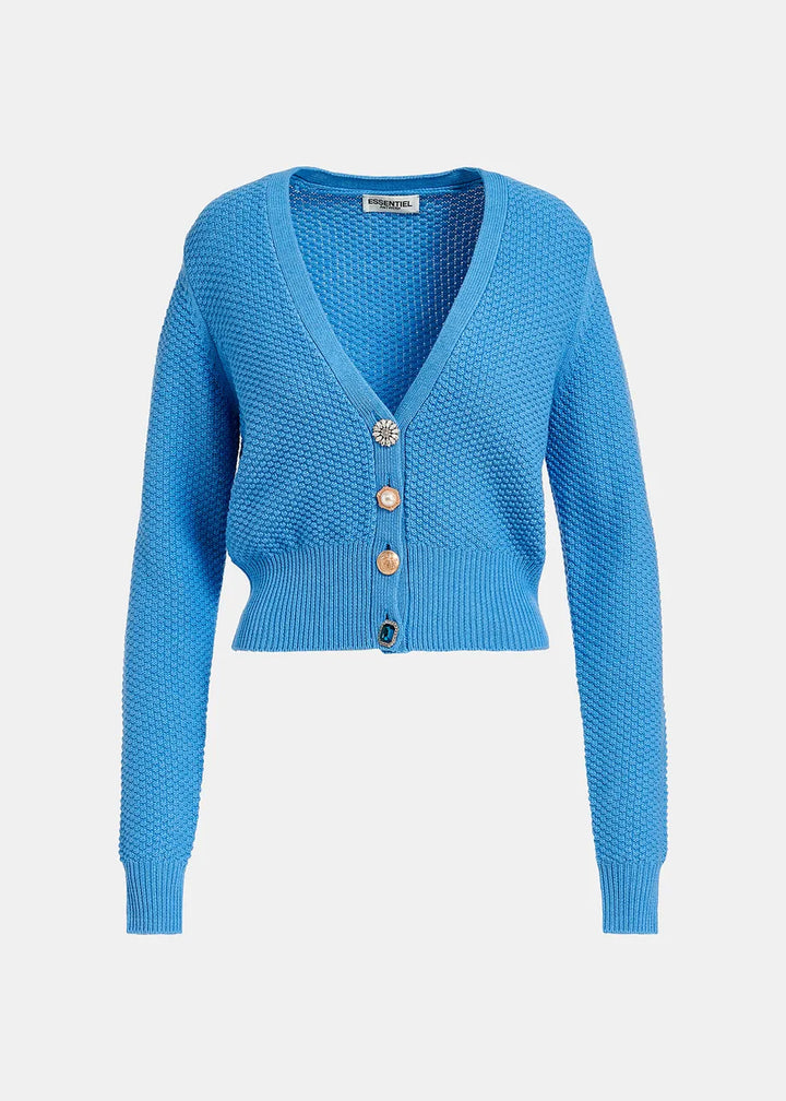 FARAH Cardigan (Bright Sky)