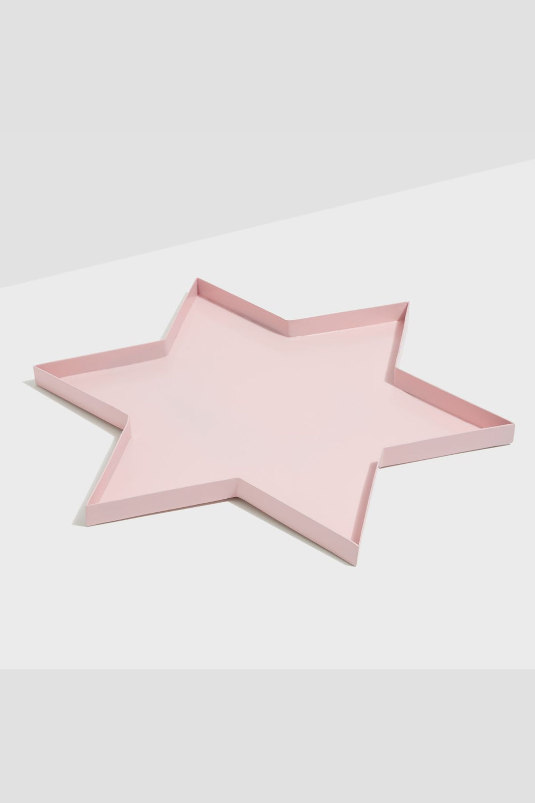Metal Star Tray (Pink)