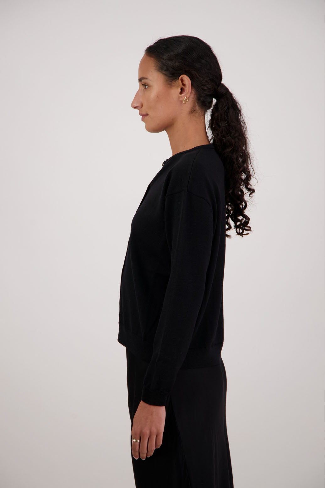 Felicity Cardigan (Black)