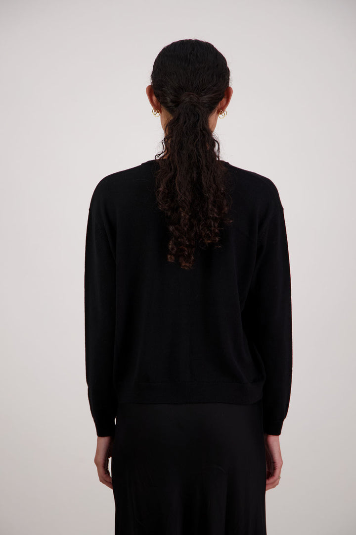 Felicity Cardigan (Black)