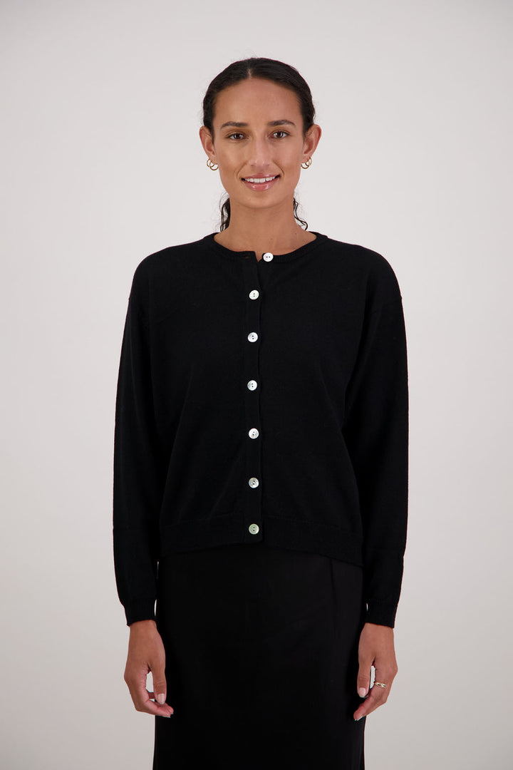 Felicity Cardigan (Black)