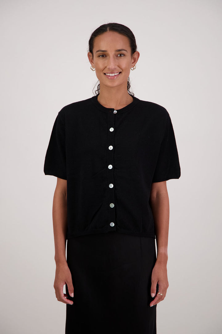 Felix Cardigan (Black)