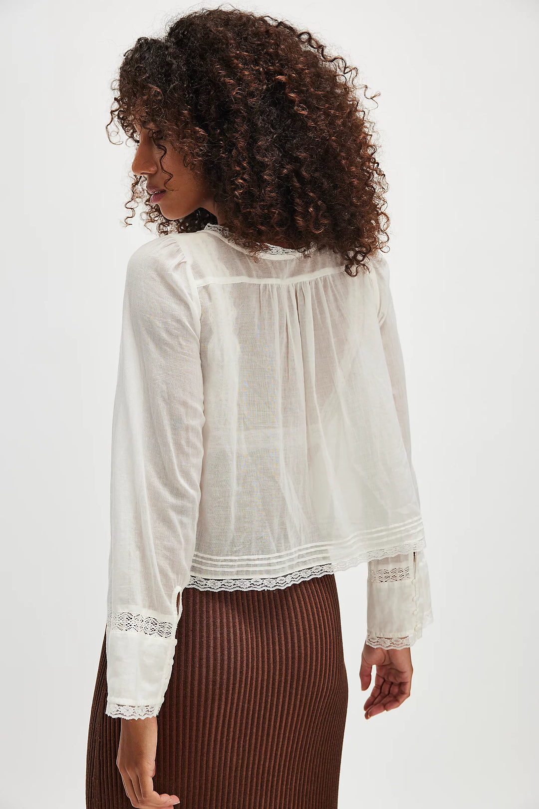 Evermore Top (Ivory)
