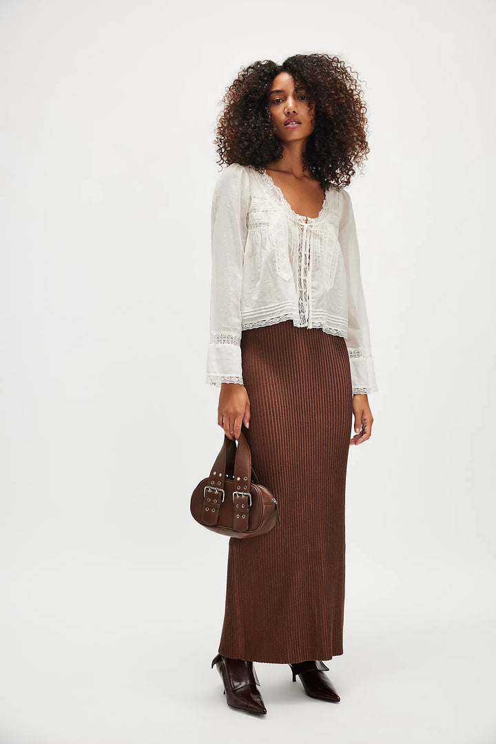 Evermore Top (Ivory)