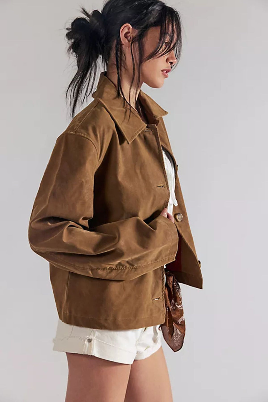 Hera Jacket (Caramel)