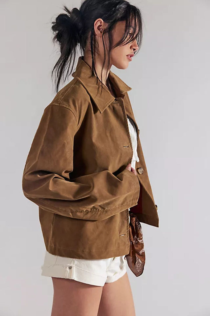 Hera Jacket (Caramel)