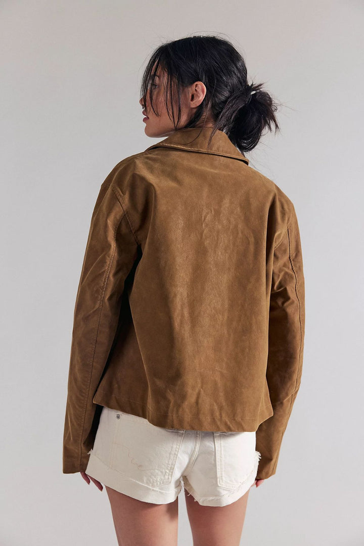 Hera Jacket (Caramel)