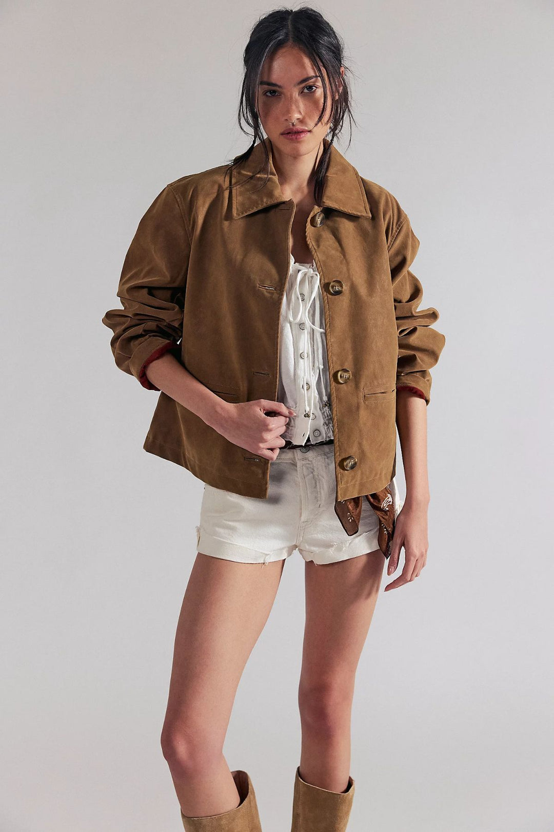 Hera Jacket (Caramel)
