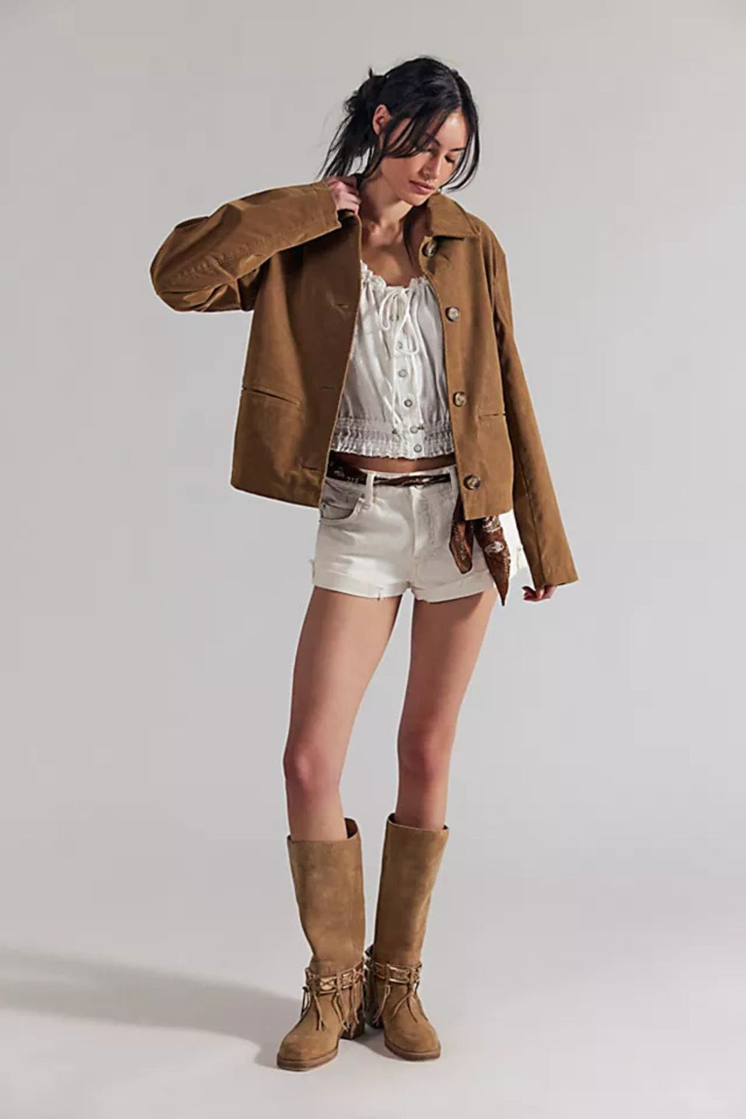 Hera Jacket (Caramel)