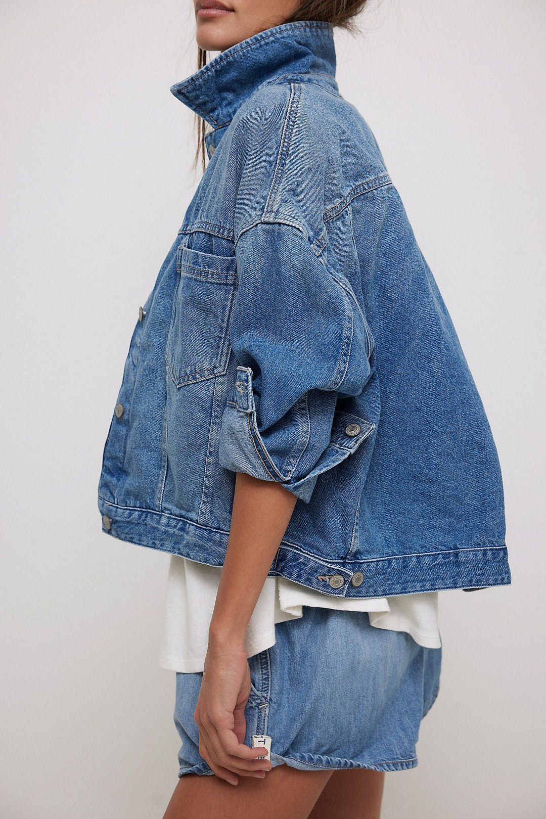 Opal Swing Denim Jacket (Cowboy Romance)