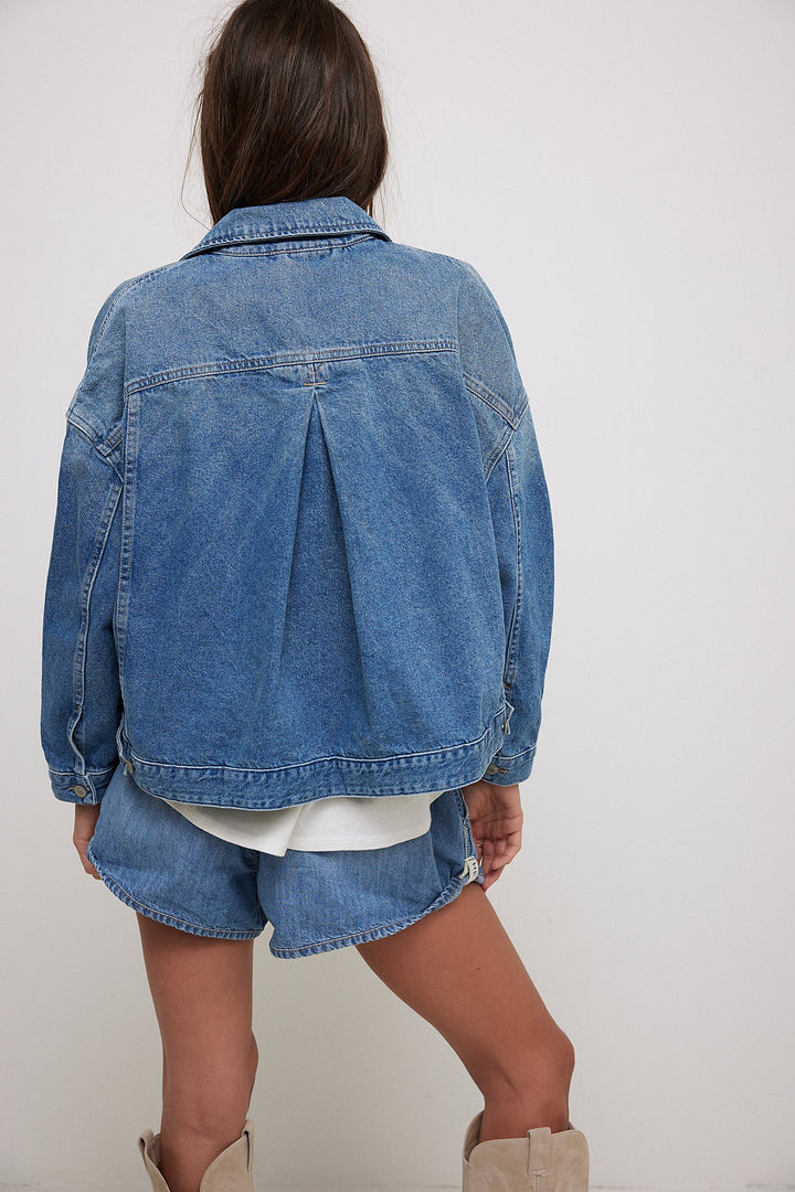 Opal Swing Denim Jacket (Cowboy Romance)