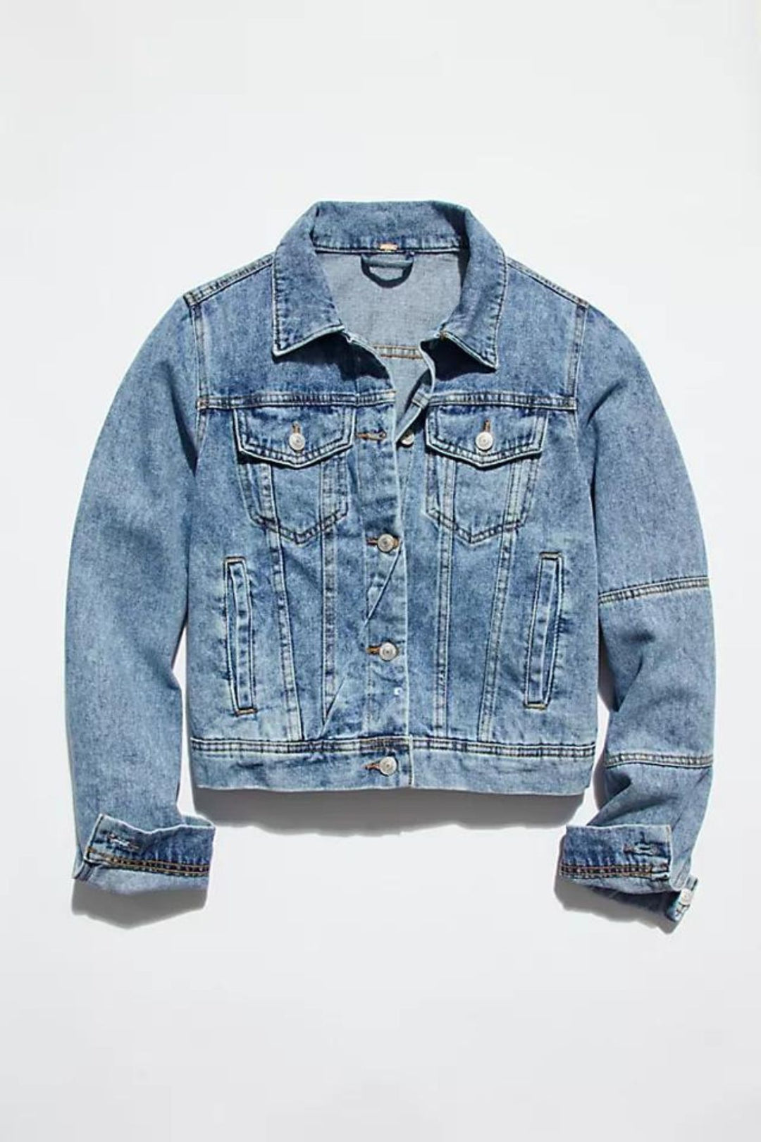 RUMORS DENIM JACKET (Light Indigo)