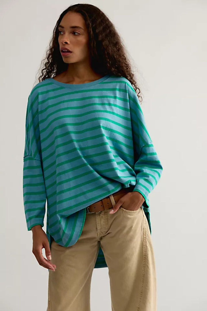 Two Sense Top (Blue)