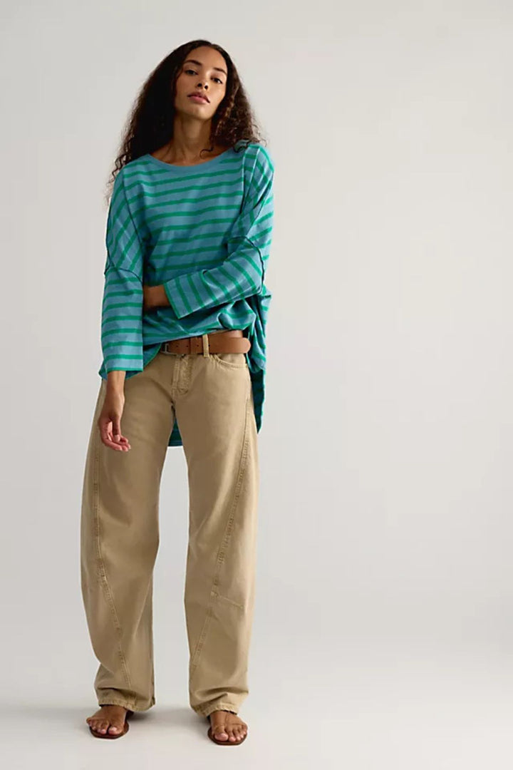 Two Sense Top (Blue)