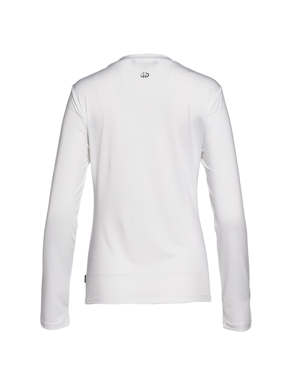 DEMETRA long sleeve tee (White)